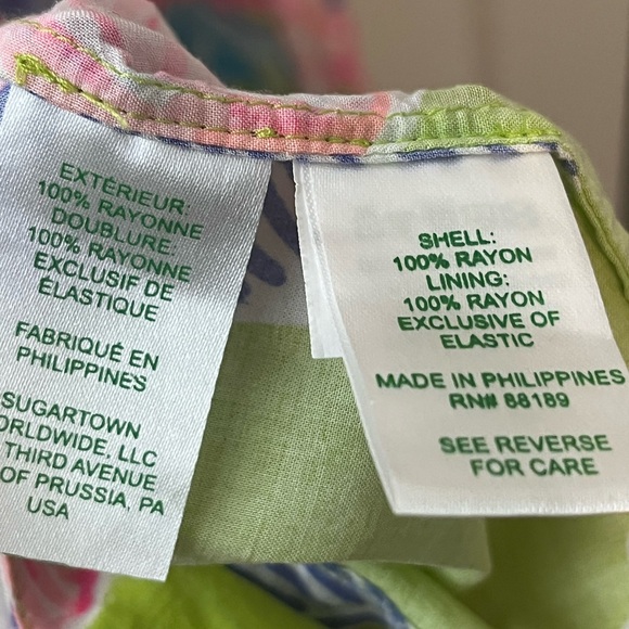 EUC - Lilly Pulitzer Rivera Midi Dress - Color: Matcha Green Boho Babe - Picture 2 of 5